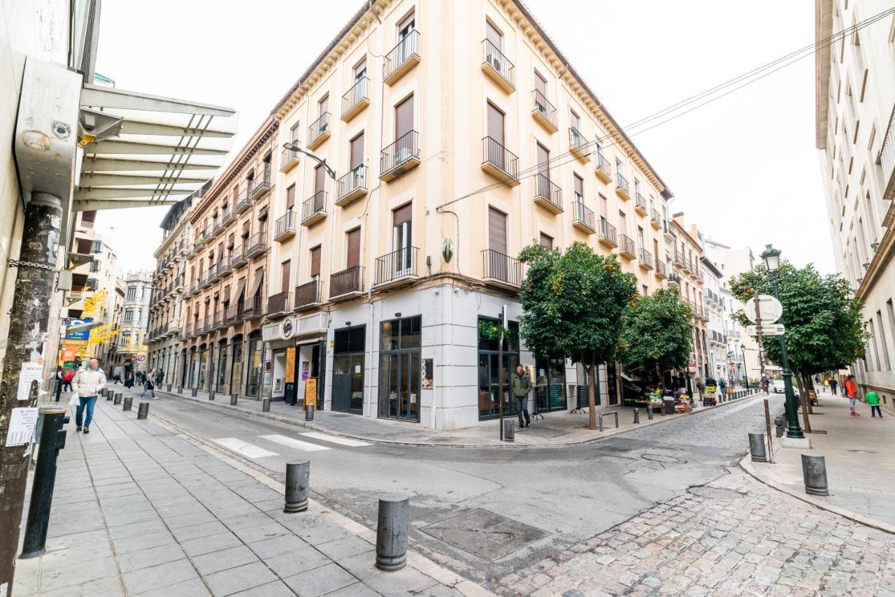 Piso Junto A Mercado De San Agustin Y Catedral En Granada Exteriér fotografie