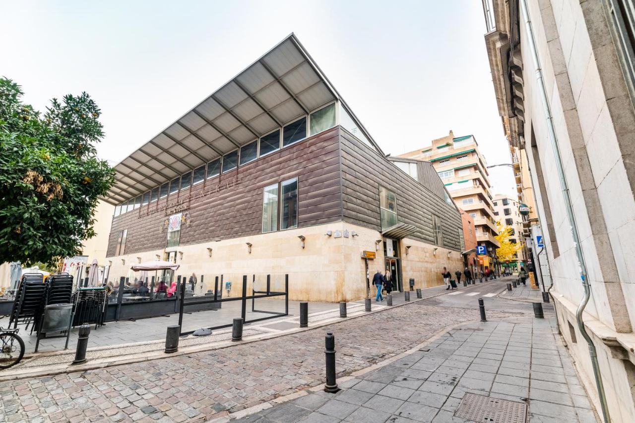 Piso Junto A Mercado De San Agustin Y Catedral En Granada Exteriér fotografie